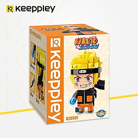 Đồ chơi lắp ráp xếp hình Keeppley - Nhân vật Naruto Sasuke Sakura Kakashi - Dành cho bé trai từ 6 tuổi