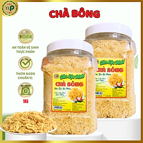 (COMBO 2 HŨ) GÀ CHÀ BÔNG TÂN LỘC PHÁT (1KG) - DÙNG ĂN KÈM
