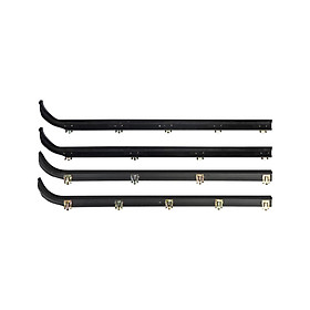 4Pcs Weather Strips Seal E7TZ1521453 for    Truck Sturdy