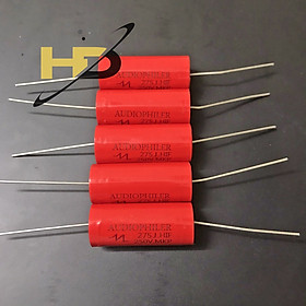 Mua Tụ MKP Audiophiler 2.7uF 250V 275J Màu Đỏ  Tụ Loa Treble Không Phân Cực