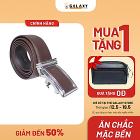 Thắt Lưng Nam Da Bò Cao Cấp Hai Lớp Da Galaxy Store GDNN05 (3.6 x 119 cm)