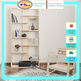 Mua Giá sách gỗ nhiều tầng Kệ sách để sàn nhiều kích thước