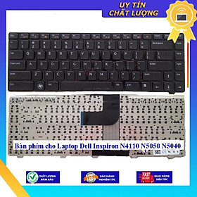 Bàn phím cho Laptop Dell Inspiron N4110 N5050 N5040 - Hàng Nhập Khẩu New Seal