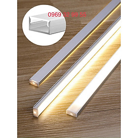 Mua Bộ Đèn LED Tủ Bếp Kích thước 100cm  công suất 18W  Có Cảm Biến Vẫy Tay. Dùng Thanh nhôm U16-7mm