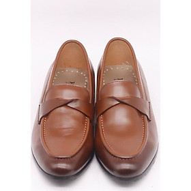 Giày da nam Loafer đai chéo KZ069 - KAZIN