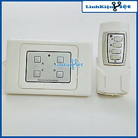 Mua Bộ Điều Khiển Thiết Bị-Bóng Đèn Từ Xa 4 Thiết Bị