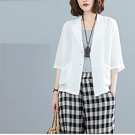 Tổng hợp những mẫu áo vest nữ tay lỡ xinh xắn nàng nào cũng mê