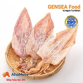 [HCM] Mực Khô Câu Phú Quý GENSEA Food G1016 Thượng Hạng Không Chất Bảo Quản (Size 14 – 19/KG) Ngọt Tự Nhiên