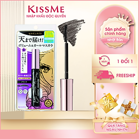 Mascara Vuốt Dài Và Cong Mi ,Không Lem Trôi Kissme Long Up 