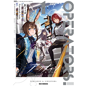 Hình ảnh Arknights OPERATORS! 1 (Japanese Edition)
