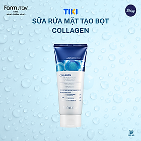 Sữa Rửa Mặt Tạo Bọt Collagen _ Collagen Water Full Moist Deep Cleansing Foam