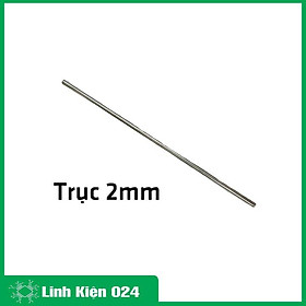 Trục thép nối dài trục động cơ dài 100mm trục 2mm-3mm-4mm-5mm-6mm-8mm-10mm