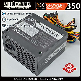 Mua Nguồn máy tính công xuất thực 250W XIGMATEK X-POWER III 350 EN49608 hàng chính hãng