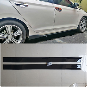 Lip Hông,Ốp Sườn Thể Thao Nhựa ABS Cao Cấp Chống Va Đập Tốt Dành Cho Hyundai Accent
