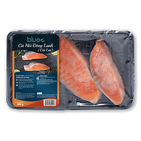 Cá hồi đông lạnh cắt lát  Blue 200g