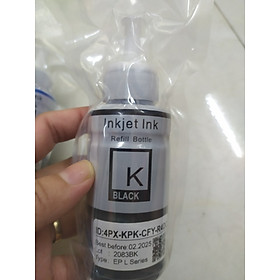 Mua Chai mực màu đen dành cho máy in Epson L110/ L210/ L300/ L310/ L1300