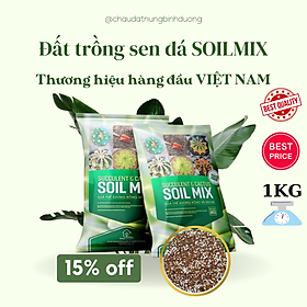 Mua Đất trồng sen đá xương rồng Soilmix - 1KG