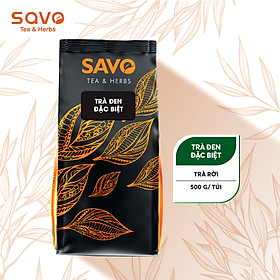 SAVO Trà Đen Đặc Biệt - Túi 500gr