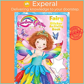 Sách - Rainbow Glitter Sticker Book - Fairy Floss by Unknown (paperback)