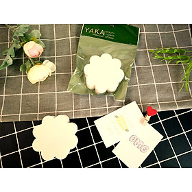 Mút tán nền trang điểm hình bông hoa - Yaka Beauty Flower Sponge