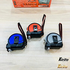 Mua Thước cuộn Kirito 5m và 7.5m cao su đúc chất lượng tuyệt đối