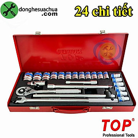 Mua Bộ tuýp 24 chi tiết TOP KW-S424D-1 loại 6 cạnh 1/2