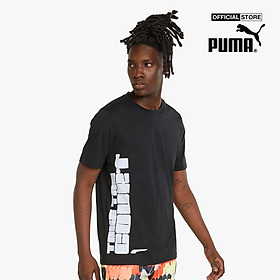 PUMA - Áo thun nam cổ tròn ngắn tay All Tournament Basketball 532132