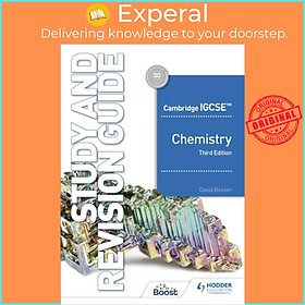 Sách - Cambridge IGCSE (TM) Chemistry Study and Revision Guide Third Edition by David Besser (UK edition, paperback)