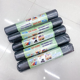 Mua 1 cuộn -Túi đựng rác tự hủy sinh học - hàng Sài Gòn Việt Nam