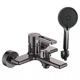 Mua Bộ vòi sen nóng lạnh Eurolife màu Grey mới lạ mắt EL-GRAY 01