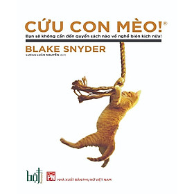 Hình ảnh sách Cứu Con Mèo ! - Blake Synder