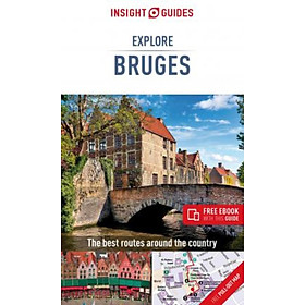 Sách - Insight Guides Explore Bruges (Travel Guide with Free eBook) by Insight Guides (UK edition, paperback)