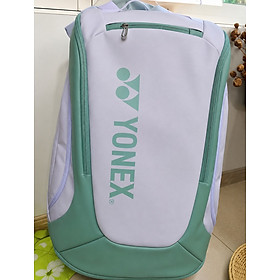 Balo Cầu Lông Tennis YONNEX nhiều màu SIze 47 đến 50cm phù hợp học sinh sinh viên chống thấm nước siêu bền ngăn giày riêng
