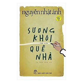 Sách - Sương khói quê nhà ( Tạp Văn ) - NXB Trẻ