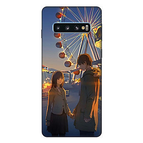 Ốp lưng điện thoại Samsung S10 Tình Yêu Lãng Mạn