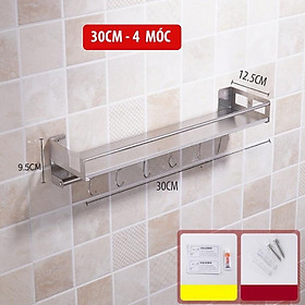 Kệ Đựng Gia Vị Treo Tường KB39 - 30cm