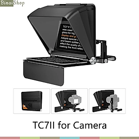 Mua Lensgo TC7 II - Máy Nhắc Chữ 10 Inch Sử Dụng Điều Khiển Từ Xa Bluetooth Dành Cho Điện Thoại  Máy Ảnh - Hàng nhập khẩu