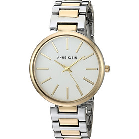 Đồng hồ nữ Đồng hồ nữ Anne Klein Women's AK/2787SVTT Two-Tone Bracelet Watch