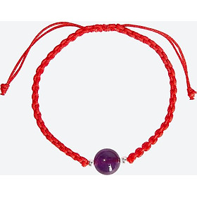 Vòng tay thắt dây đỏ đá thiên nhiên Ngọc Quý Gemstones