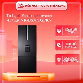 Tủ lạnh Panasonic Inverter 417 lít NR-BX471GPKV Mới 2021 - HÀNG CHÍNH HÃNG - CHỈ GIAO HCM