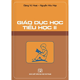 Sách – Giáo Dục Học Tiểu học II