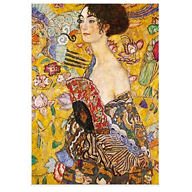 Tranh Ghép Hình 2000 Mảnh Jigsaw Puzzle/Lady With Fan/Tranh Sơn Dầu Giấy Bồi Cao Cấp/Puzzle Van Gogh/Tranh Ghép Hình 2000psc Mảnh Phong Cảnh/Tranh 2000 Mảnh Cho Bé Cỡ Lớn/Jigsaw Puzzle 2000 Pieces/Tranh Xếp Hình Cho Bé Từ 7 Tuổi 