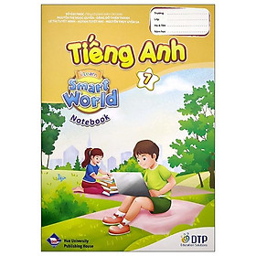 Hình ảnh Tiếng Anh 7 I-Learn Smart World - Notebook