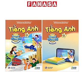 Sách - Bộ Sách Tiếng Anh 11 - I-Learn Smart World - Student's Book + Workbook (Bộ 2 Cuốn)