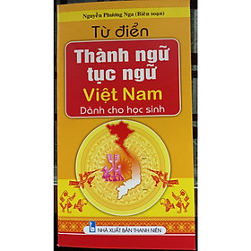 Hình ảnh sách Từ điển thành ngữ tục ngữ Việt Nam