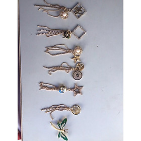 Set 6 cài áo 6 mẫu như ảnh bìa