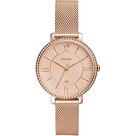 Đồng Hồ Nữ Dây Kim Loại FOSSIL ES4627