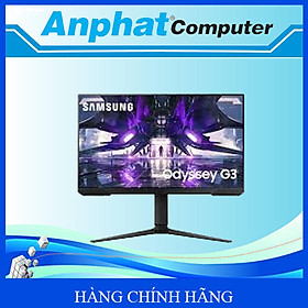 Màn hình LCD SAMSUNG LS27AG320NEXXV (27inch, FHD, VA, 165Hz, 1ms, Chân Công Thái Học) – Hàng Chính Hãng