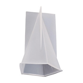Cone Resin Model  Holder Pyramid Silicone Model DIY Home Decoration