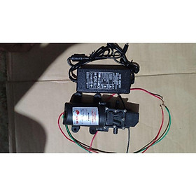 Mua Máy bơm tăng áp mini 12v + nguồn 220v  tự ngắt Việt Nhật ZQ-2203-2 phun thuoc  tưới cây  lan  phun sương 7.0PLM/phút